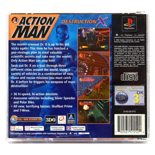 Action Man: Destruction X (PS1) - Image 2
