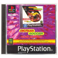 Actua Soccer: Club Edition (PS1)