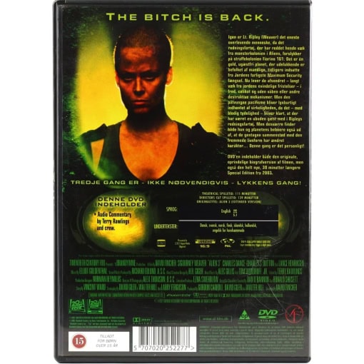 Alien 3 - Special Edition (DVD) - Image 2