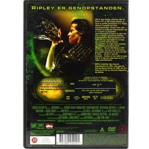 Alien Resurrection - Special Edition (DVD) - Image 2