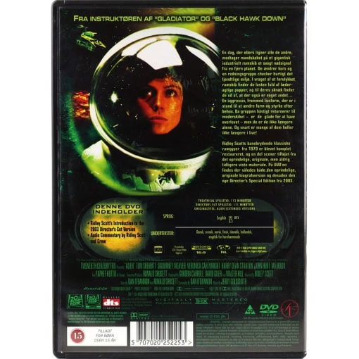 Alien - The Director's Cut DVD - Special Edition (DVD) - Image 2