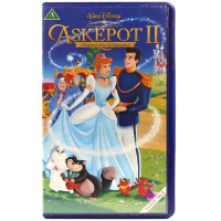 Askepot 2: Drømmen bliver til virkelighed - Disney (VHS)