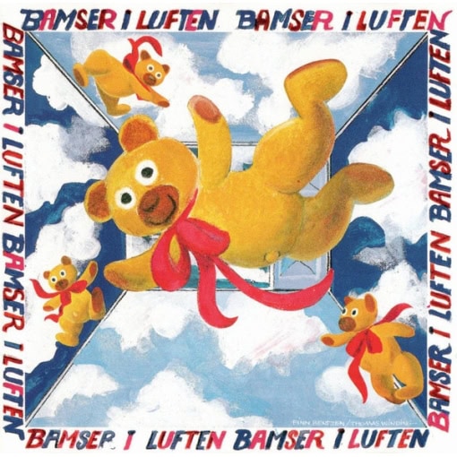 Bamse & Kylling – Bamser I Luften (CD)