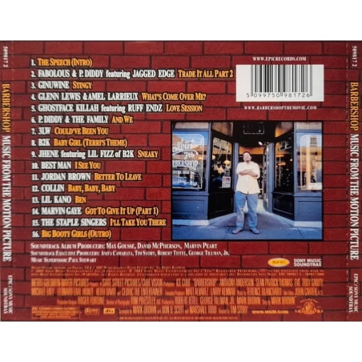 Barbershop - Music From The Motion Picture (CD) - Image 2