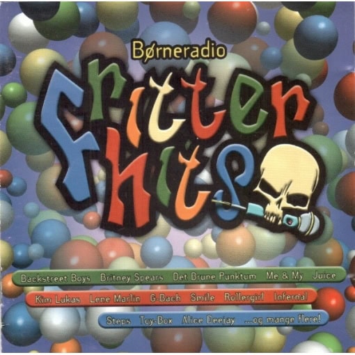 Børneradio Fritter Hits (CD, 2000)