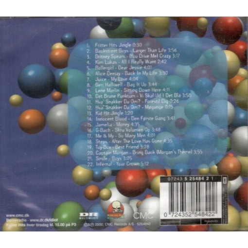 Børneradio Fritter Hits (CD, 2000) - Image 2