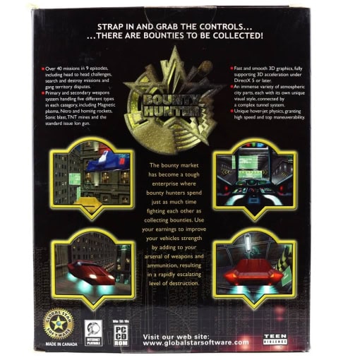 Bounty Hunter (PC Big Box) - Image 2