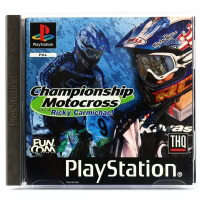 Championship Motocross Featuring Ricky Carmichael (PS1)