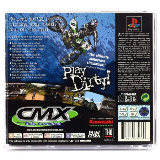 Championship Motocross Featuring Ricky Carmichael (PS1) - Image 2