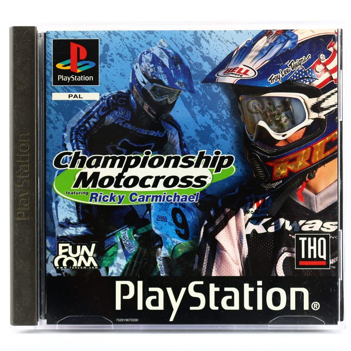 Championship Motocross Featuring Ricky Carmichael (PS1)
