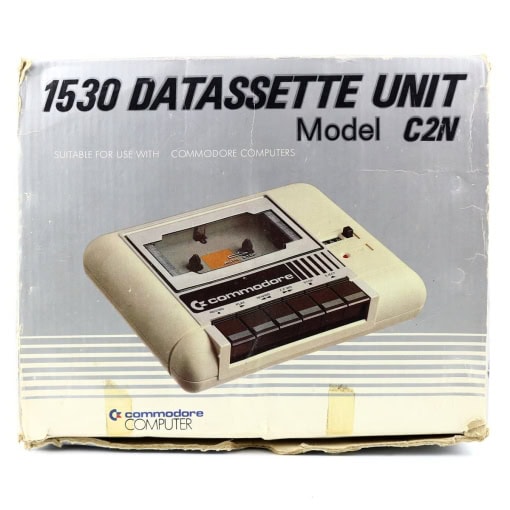 Commodore 1530 C2N Datasette (Boxed) - Kosmetiske fejl