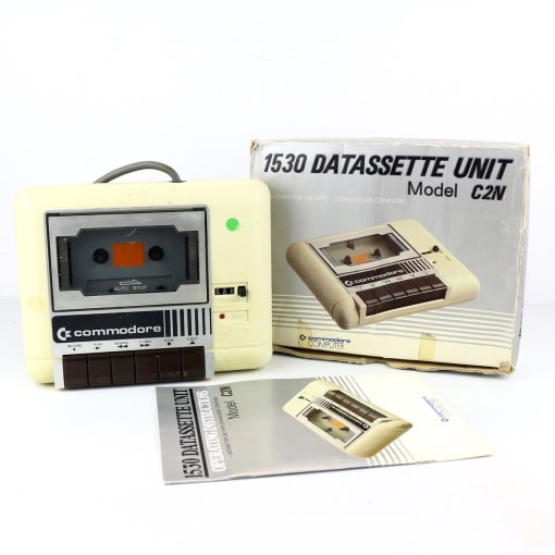 Commodore 1530 C2N Datasette (Boxed) - Kosmetiske fejl - Image 2