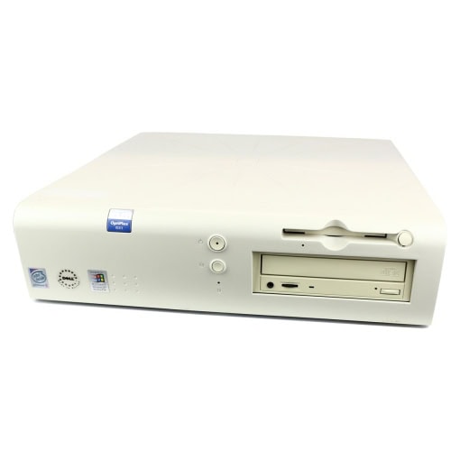 Dell OptiPlex GX1 (Intel Pentium 2 350MHz, 128MB Ram, 6GB HDD, Win98)
