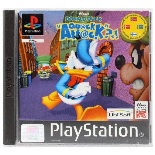 Disney's Donald Duck: Quack Attack (PS1)