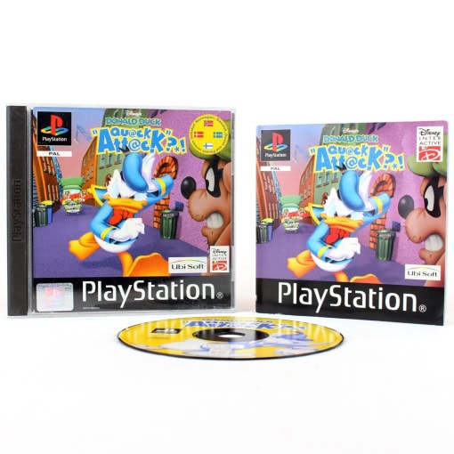 Disney's Donald Duck: Quack Attack (PS1) - Image 2