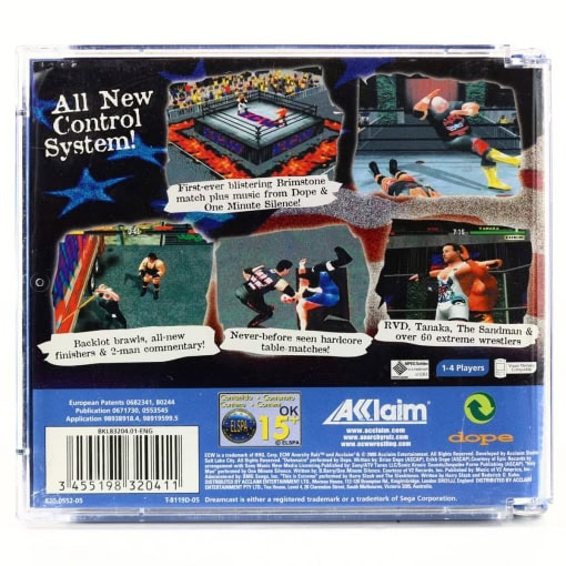 ECW Anarchy Rulz (SEGA Dreamcast) - Image 2