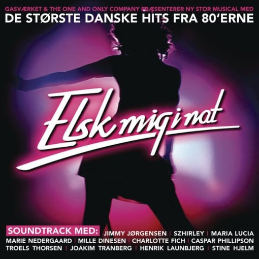 Elsk Mig I Nat (CD, 2009)
