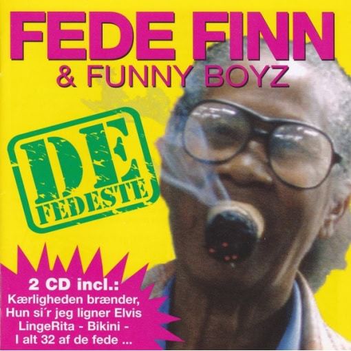 Fede Finn & Funny Boyz – De Fedeste (CD, 2007)