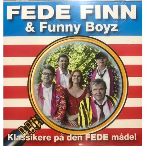 Fede Finn & Funny Boyz – Klassikere På Den FEDE Måde! (CD, 2008)