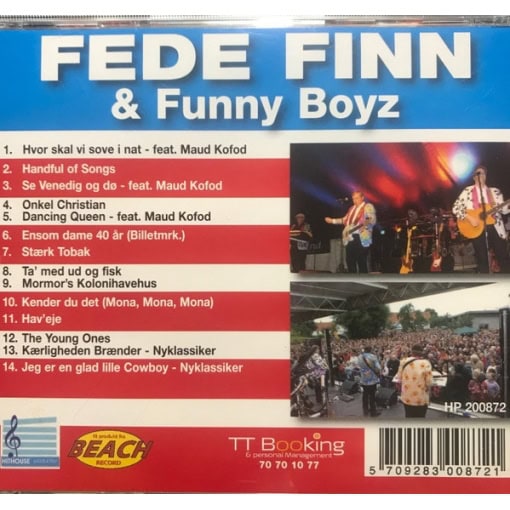 Fede Finn & Funny Boyz – Klassikere På Den FEDE Måde! (CD, 2008) - Image 2