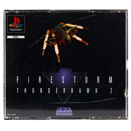 Firestorm: Thunderhawk 2 (PS1)