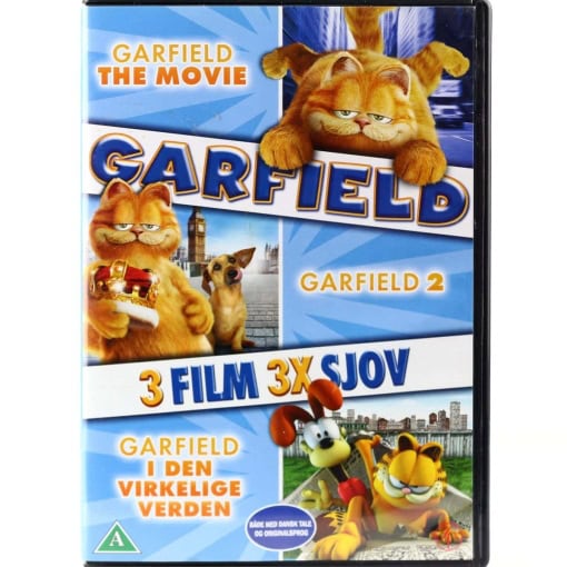 Garfield Collection: 3 Film 3x Sjov (DVD)