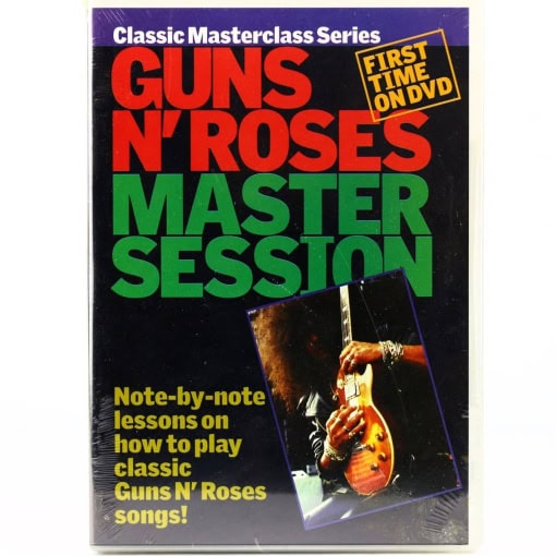 Guns 'n' Roses Master Session (DVD)