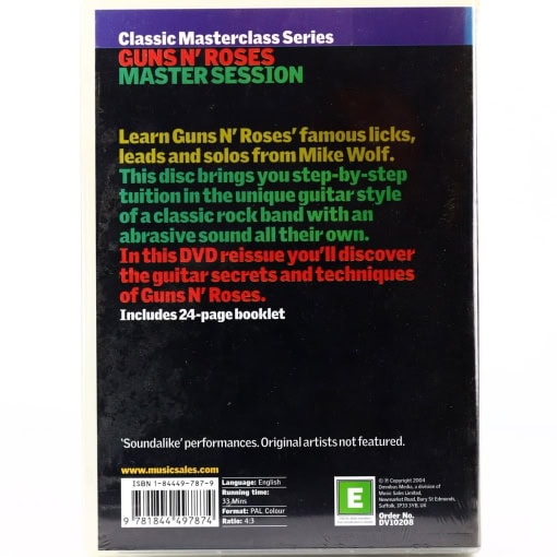 Guns 'n' Roses Master Session (DVD) - Image 2