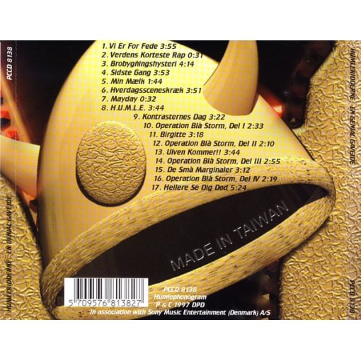 Humleridderne – En Genial Gaveidé (CD, 1997) - Image 2