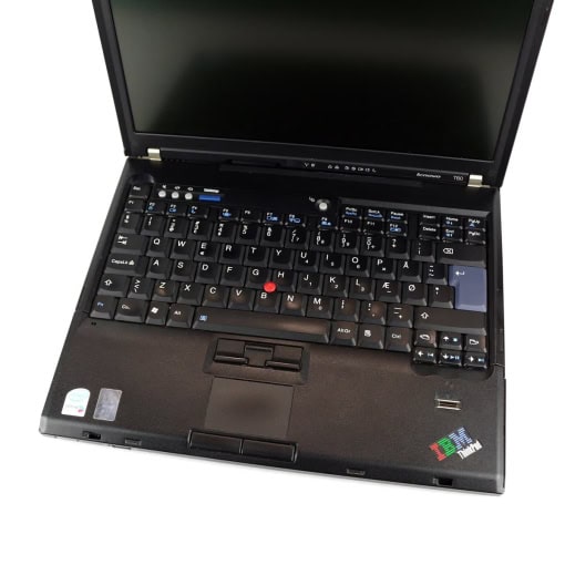 IBM ThinkPad T60 Laptop (Intel Core Duo T2500 2GHz, 15.6", Windows XP) - Image 3