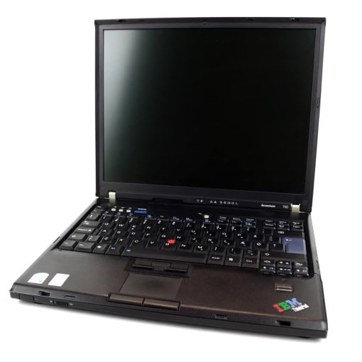 IBM ThinkPad T60 Laptop (Intel Core Duo T2500 2GHz, 15.6", Windows XP)