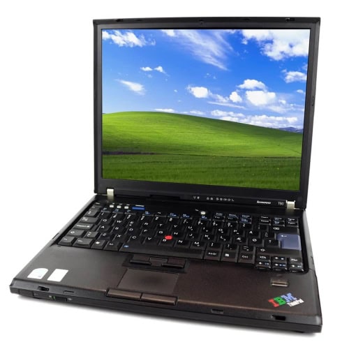 IBM ThinkPad T60 Laptop (Intel Core Duo T2500 2GHz, 15.6", Windows XP) - Image 2