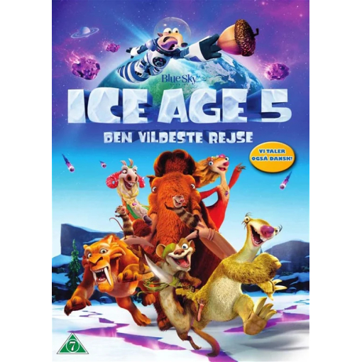 Ice Age 5: Den vildeste rejse (DVD)