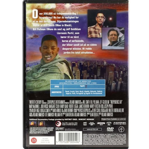 Independence Day (DVD) - Image 2