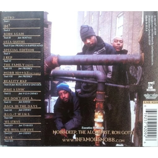 Infamous Mobb – Special Edition (CD) - Image 2