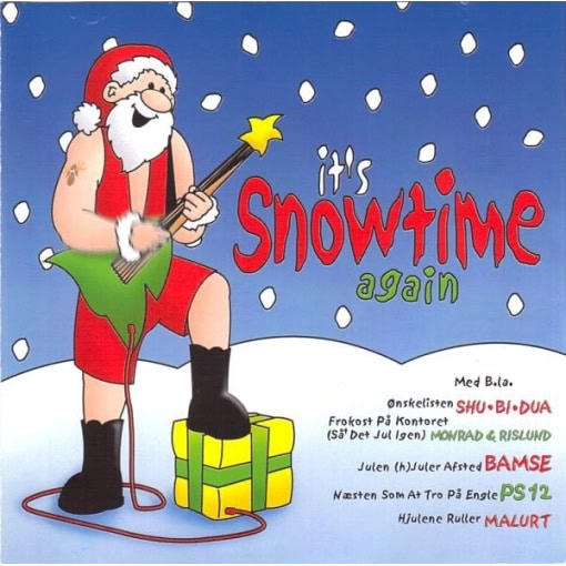 It's Snowtime Again (CD, 1999)