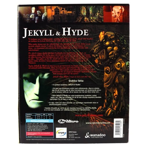 Jekyll & Hyde (PC Big Box) - Image 2