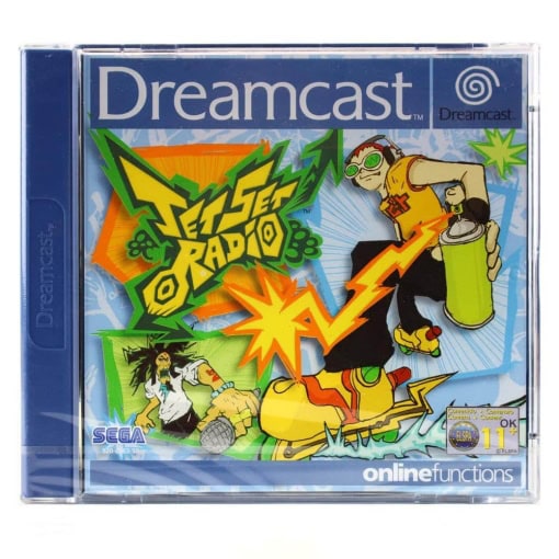Jet Set Radio (SEGA Dreamcast)