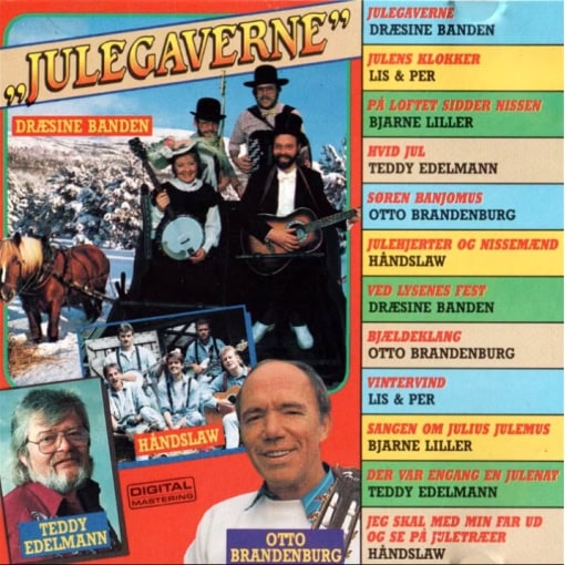 Julegaverne (CD)