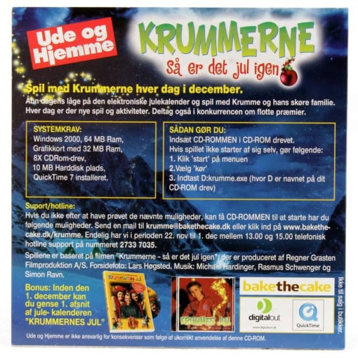 Krummerne - Så er det jul igen (PC) - Image 2