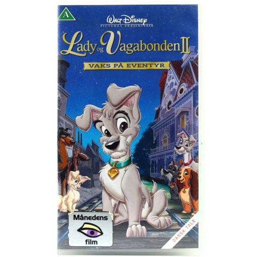 Lady og Vagabonden 2: Vaks på eventyr - Disney (VHS)