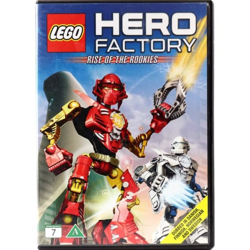 LEGO: Hero Factory - Rise of the Rookies (DVD)