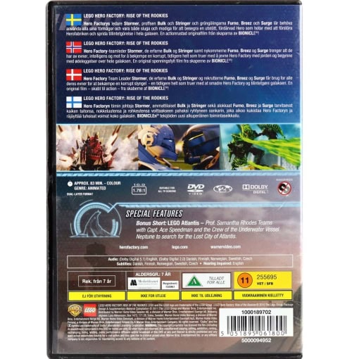 LEGO: Hero Factory - Rise of the Rookies (DVD) - Image 2