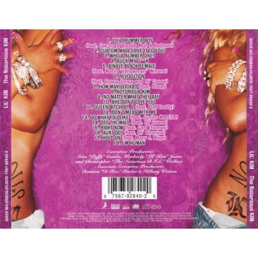Lil' Kim – The Notorious KIM (CD) - Image 2