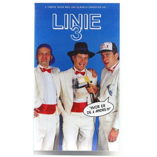 Linie 3 - 'Hvor er de 2 andre!!?' (VHS)