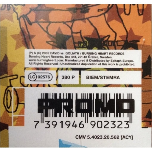 Looptroop - The Struggle Continues (CD, Promo) - Image 3