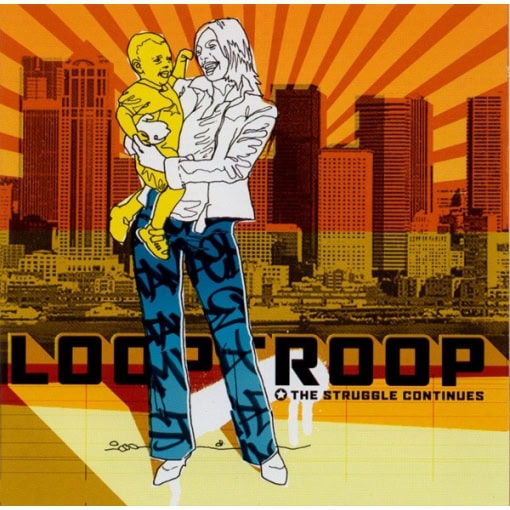 Looptroop - The Struggle Continues (CD, Promo)