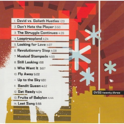 Looptroop - The Struggle Continues (CD, Promo) - Image 2