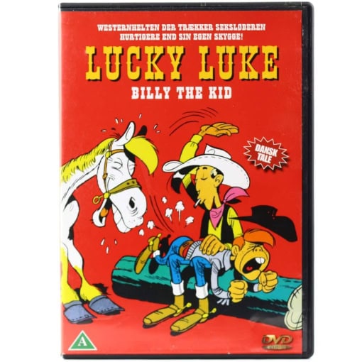 Lucky Luke 1: Billy the Kid / Karavanen (DVD)