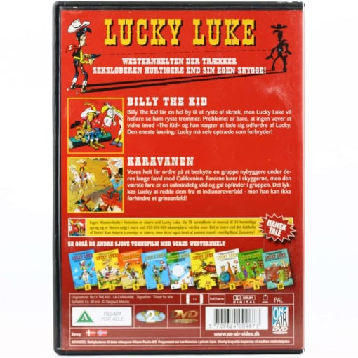 Lucky Luke 1: Billy the Kid / Karavanen (DVD) - Image 2